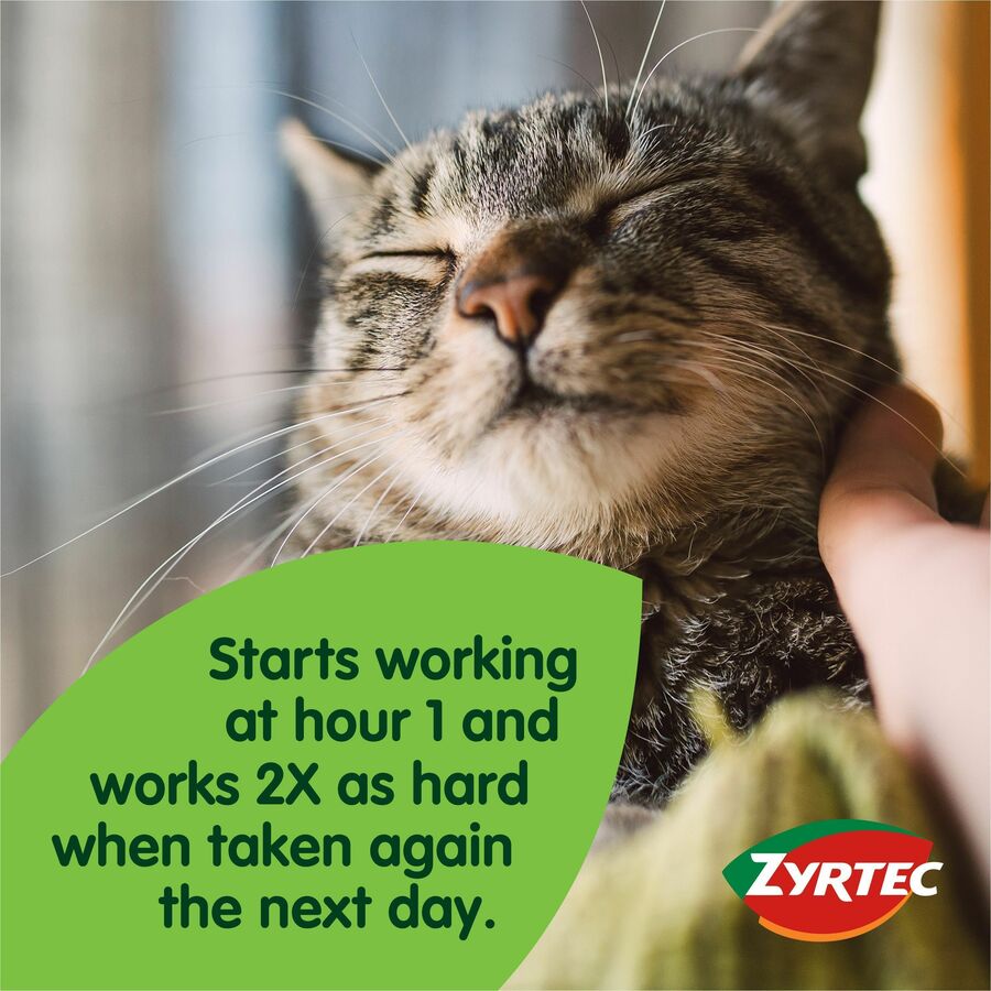 Zyrtec Allergy Tablets