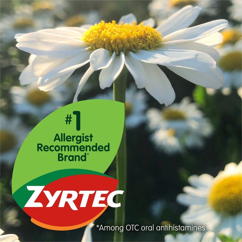 Zyrtec Allergy Tablets