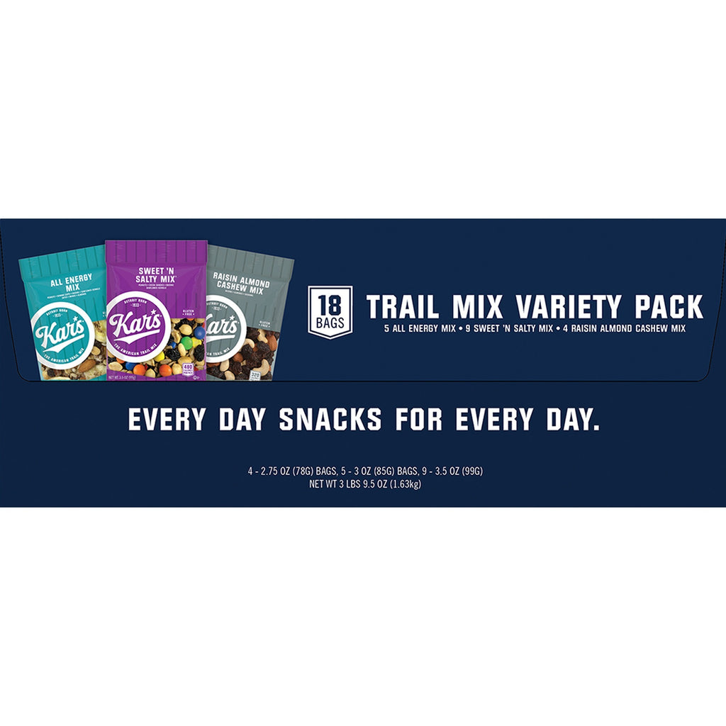Kar's Nut and Fruit Variety Pack