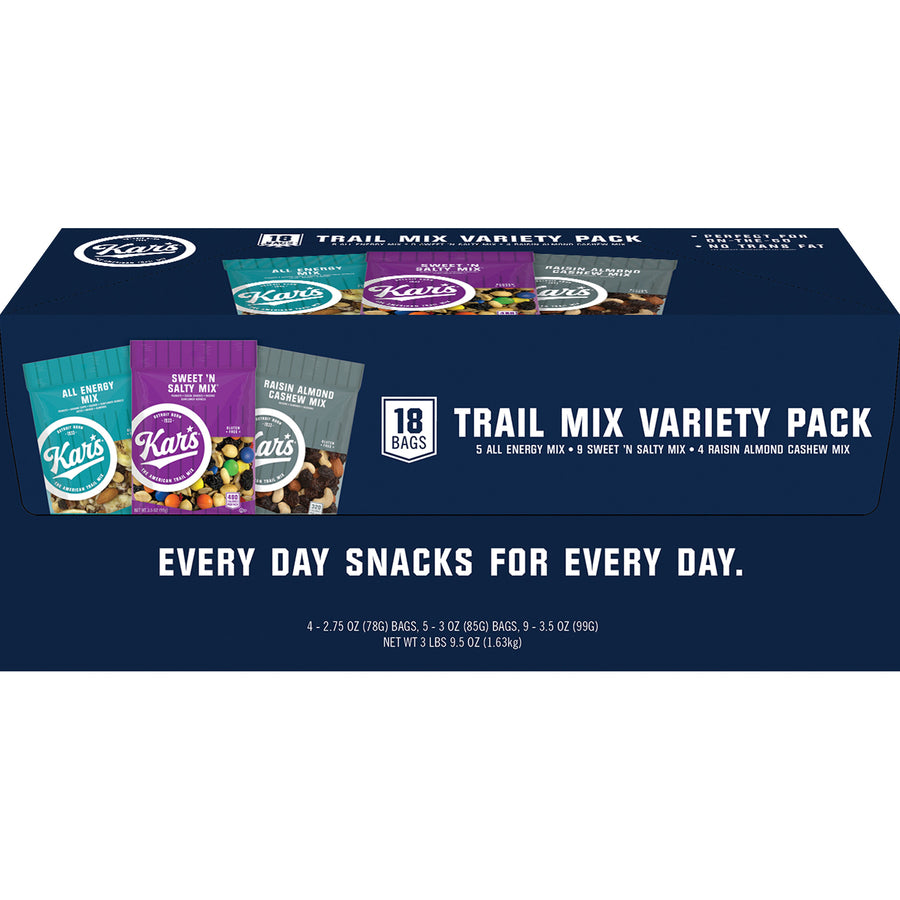 Kar's Nut and Fruit Variety Pack