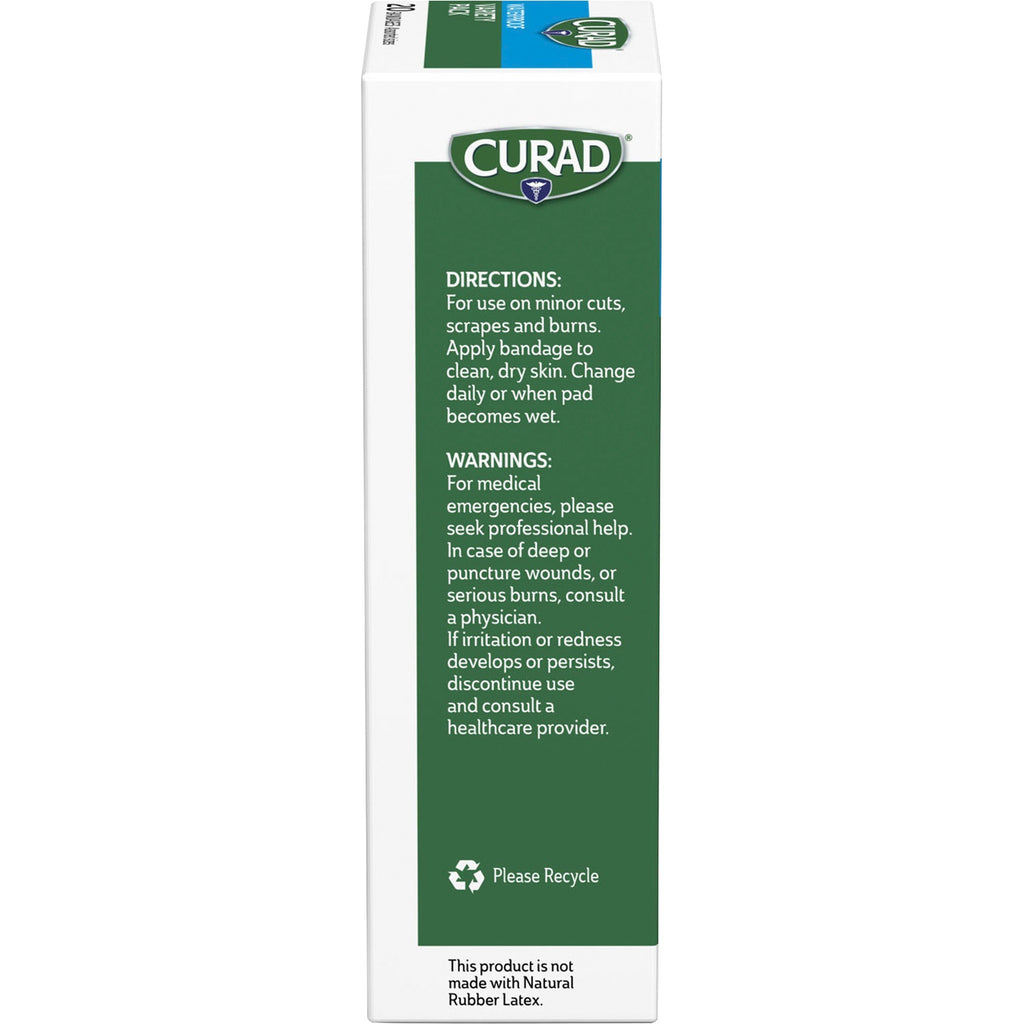 Curad Assorted Waterproof Transparent Bandages