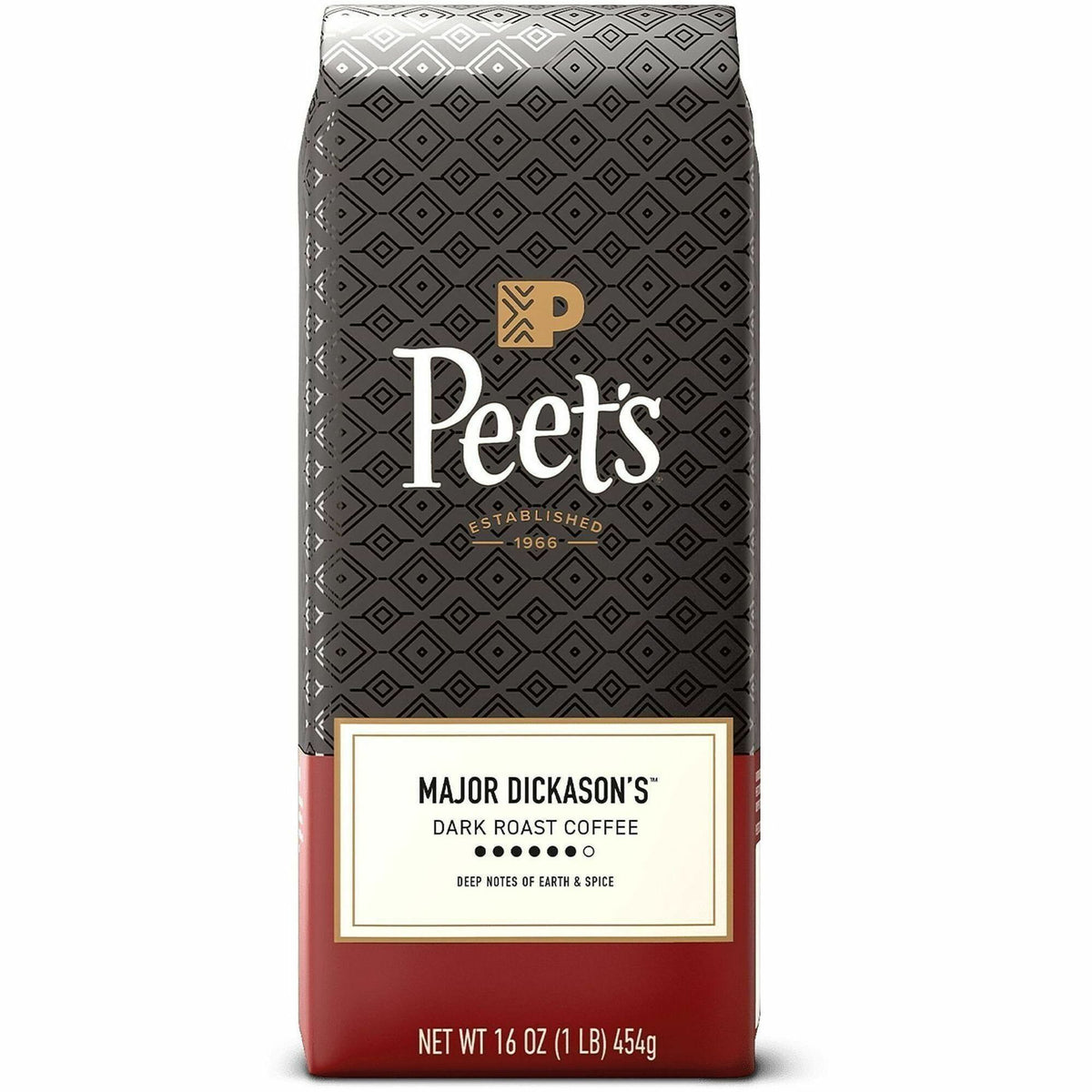 Peet's Ground Major Dickason's Blend Coffee