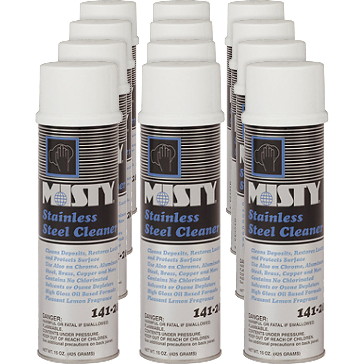 MISTY Stainless Steel Cleaner