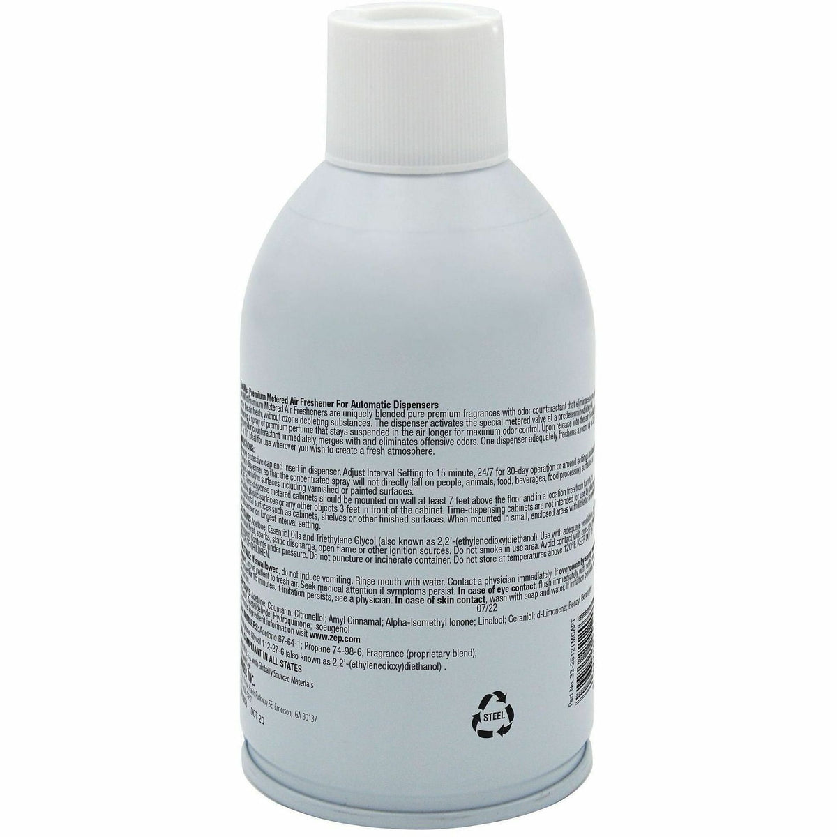 TimeMist Metered 30-Day Baby Powder Scent Refill