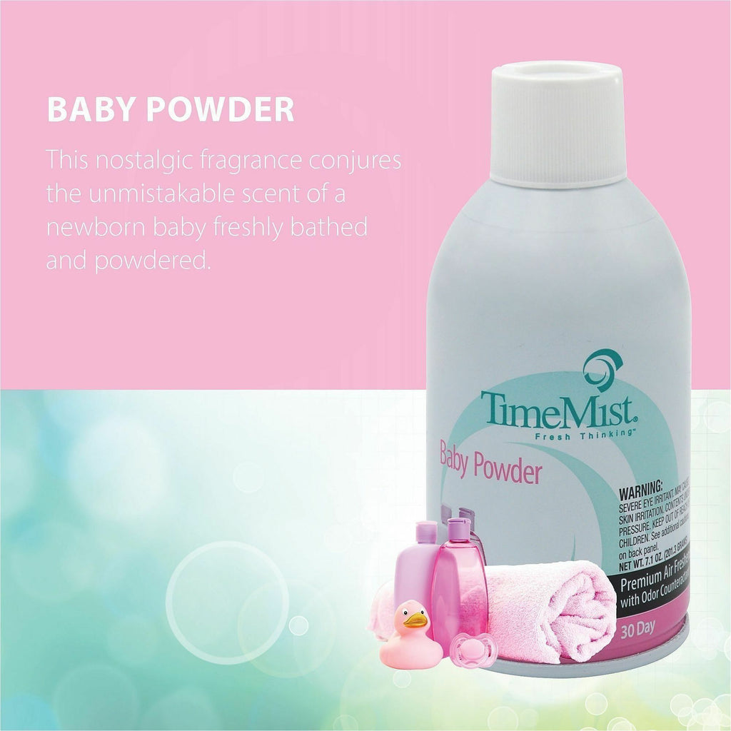 TimeMist Metered 30-Day Baby Powder Scent Refill