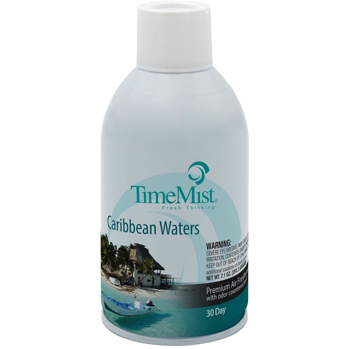 TimeMist Metered 30-Day Caribbean Waters Scent Refill