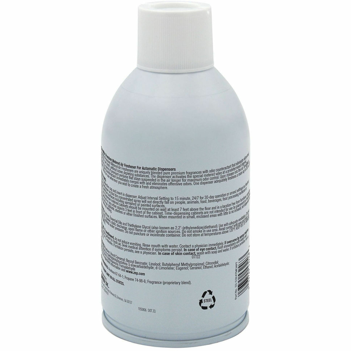 TimeMist Metered 30-Day Caribbean Waters Scent Refill