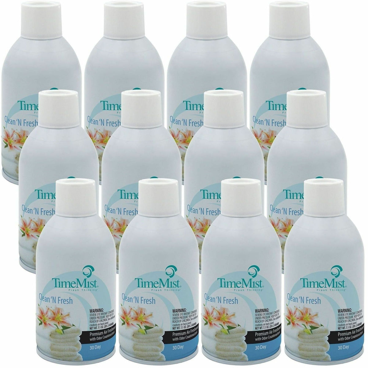 TimeMist Metered 30-Day Clean/Fresh Scent Refill