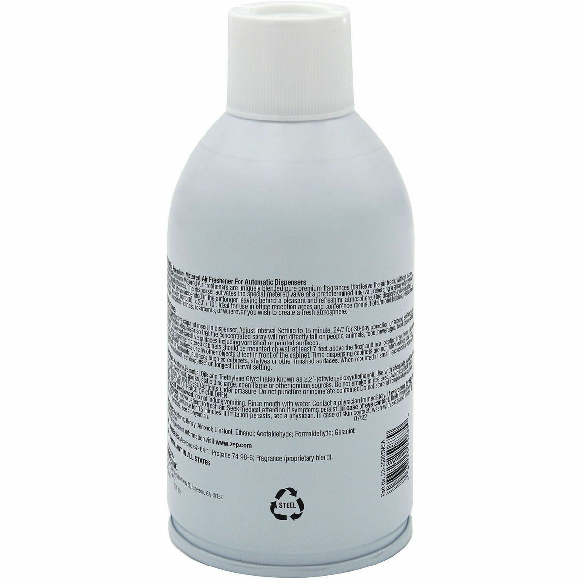 TimeMist Metered 30-Day Citrus Scent Refill