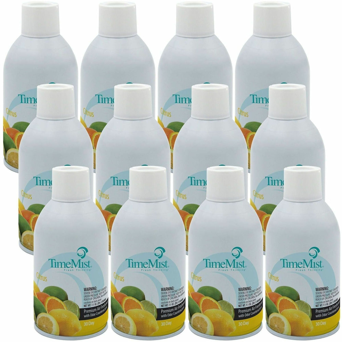TimeMist Metered 30-Day Citrus Scent Refill