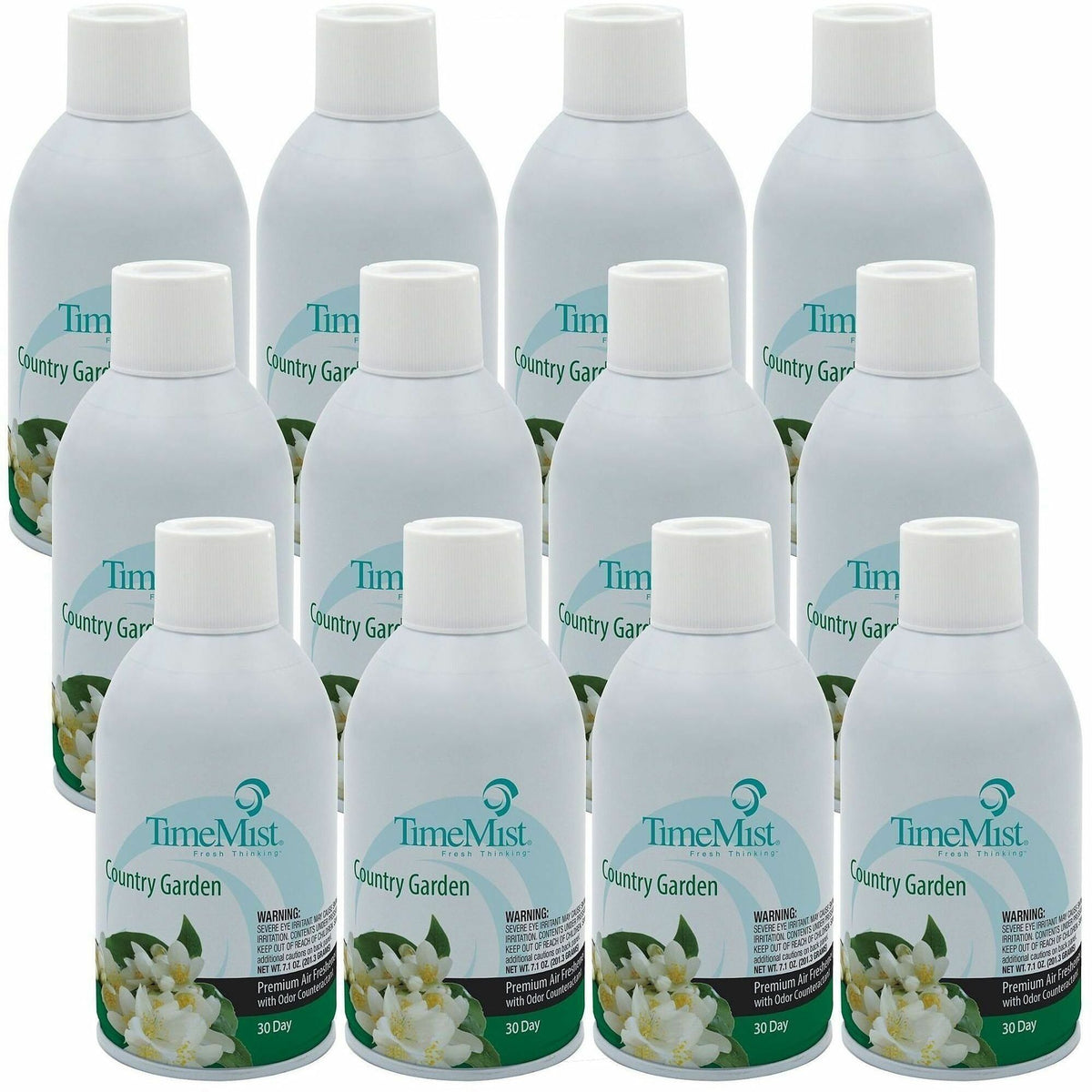 TimeMist Metered 30-Day Country Garden Scent Refill
