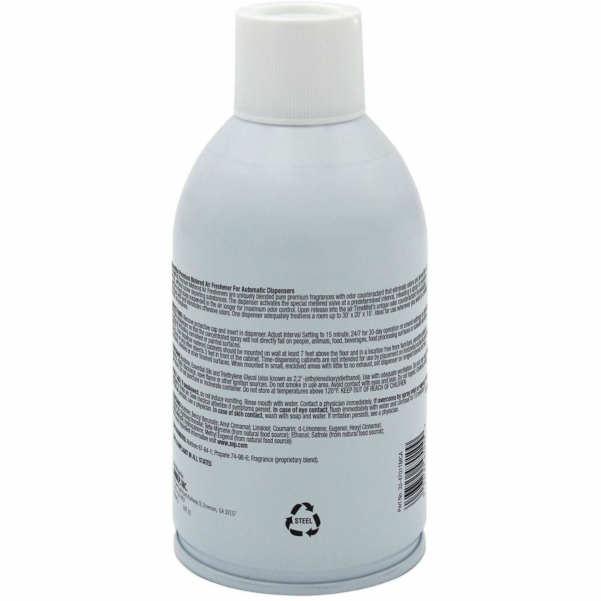 TimeMist Metered 30-Day Dutch Apple/Spice Scent Refill