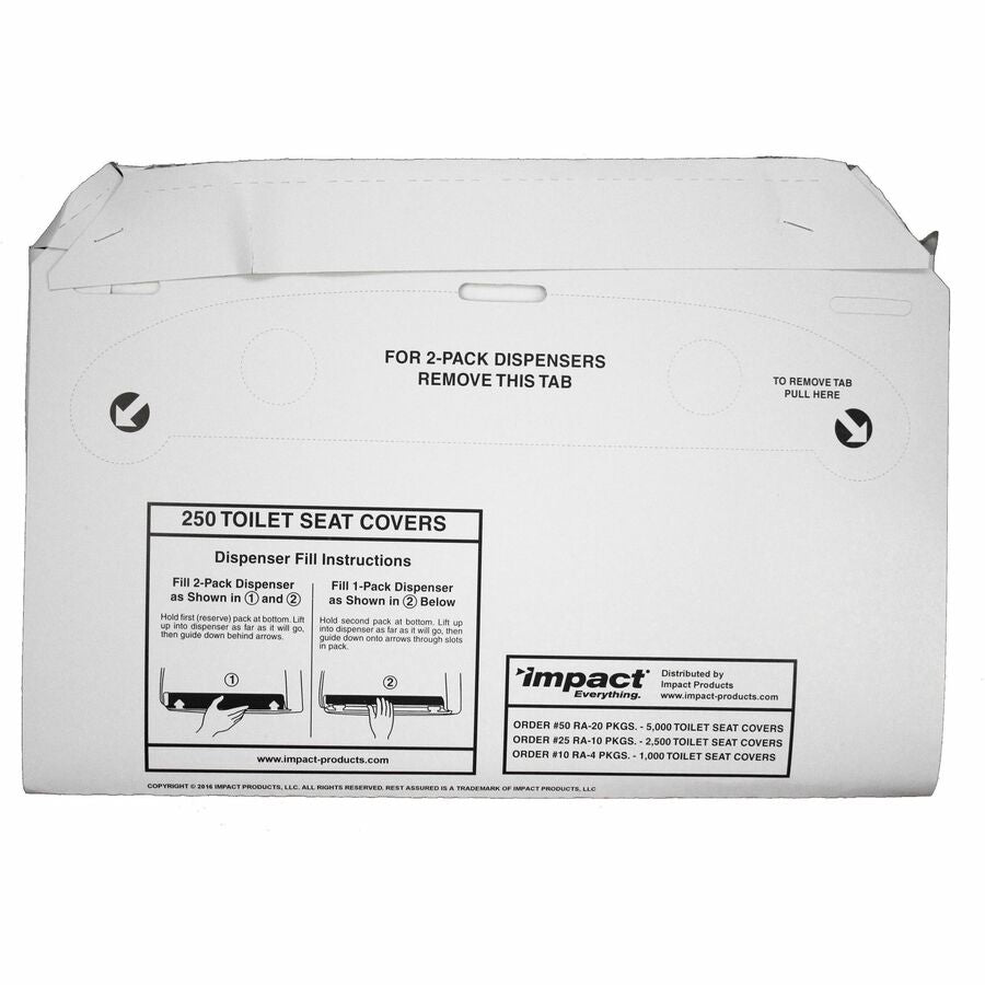 Impact Toilet Seat Covers