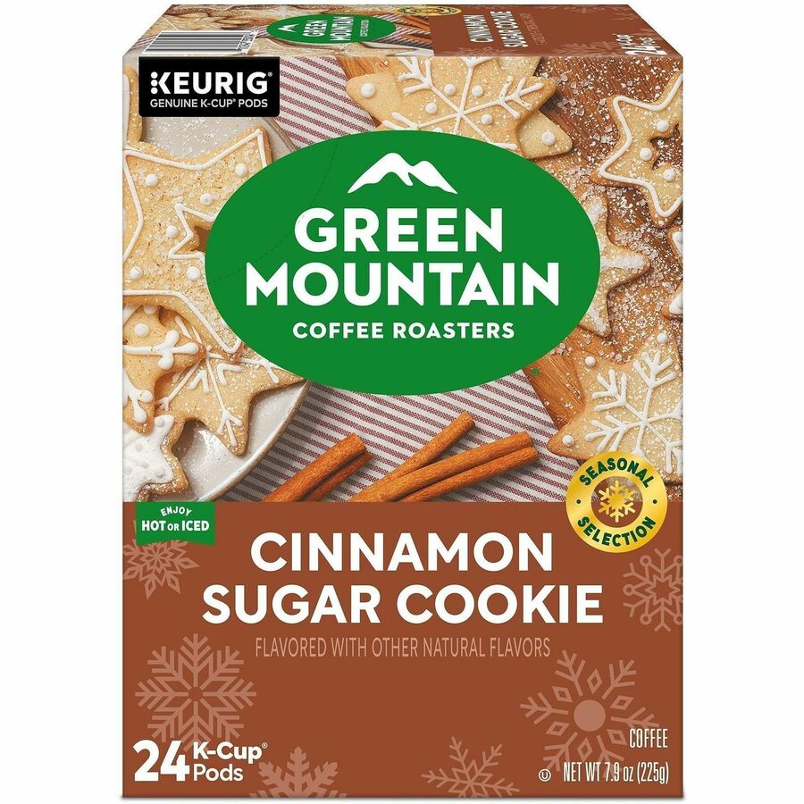 Green Mountain Coffee K-Cup, Pod Cinnamon Sugar Cookie Coffee