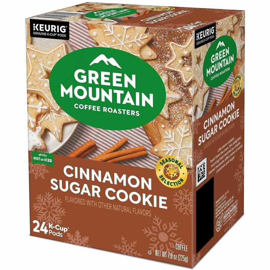 Green Mountain Coffee K-Cup, Pod Cinnamon Sugar Cookie Coffee