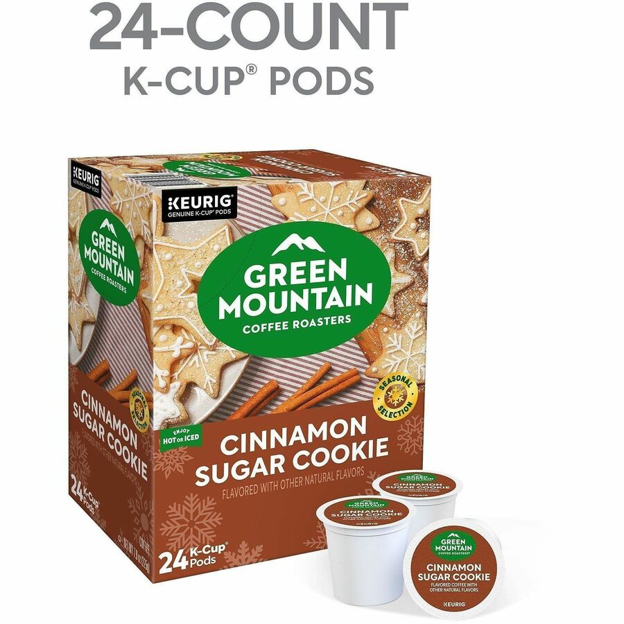Green Mountain Coffee K-Cup, Pod Cinnamon Sugar Cookie Coffee