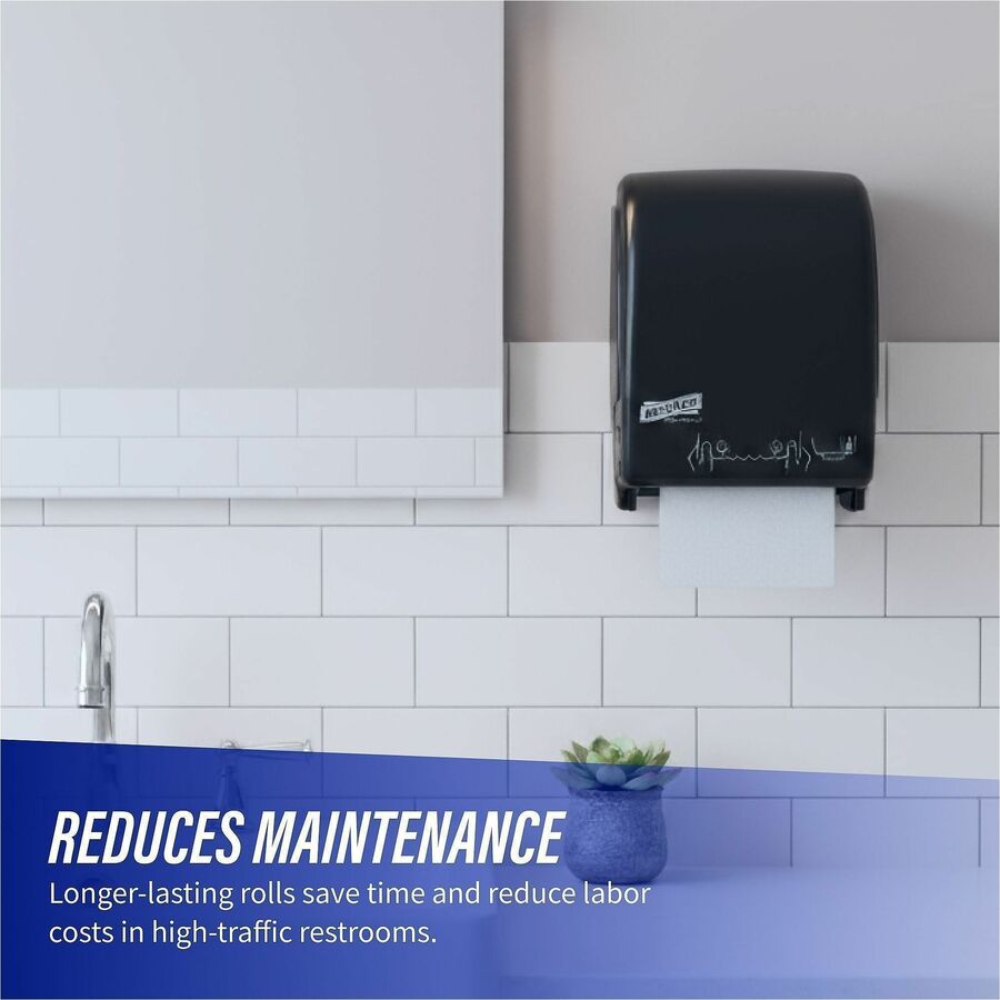 Genuine Joe Solutions Hardwound Paper Towels