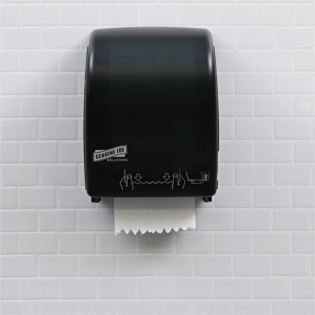 Genuine Joe Solutions Hardwound Paper Towels