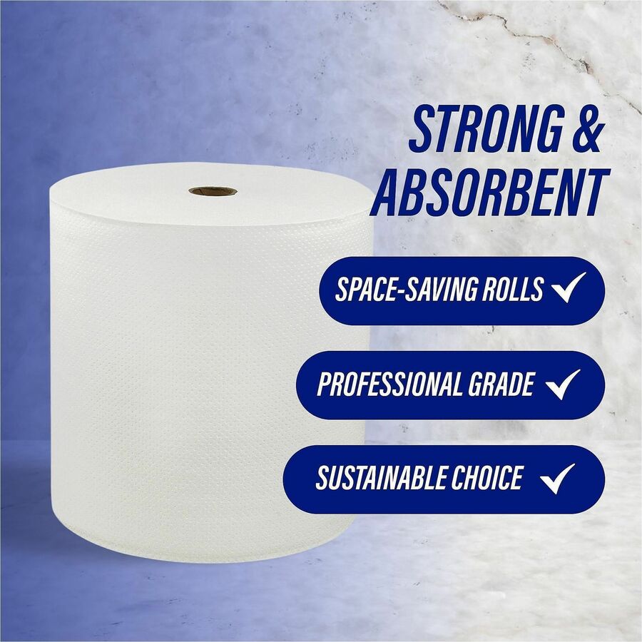 Genuine Joe Solutions Hardwound Paper Towels