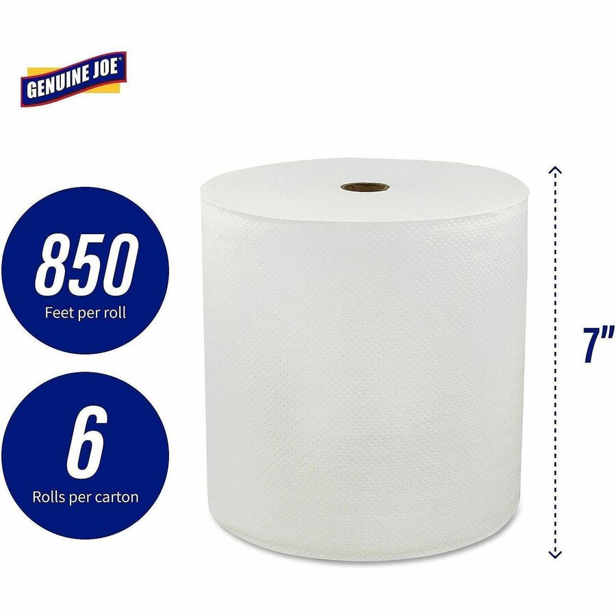 Genuine Joe Solutions Hardwound Paper Towels