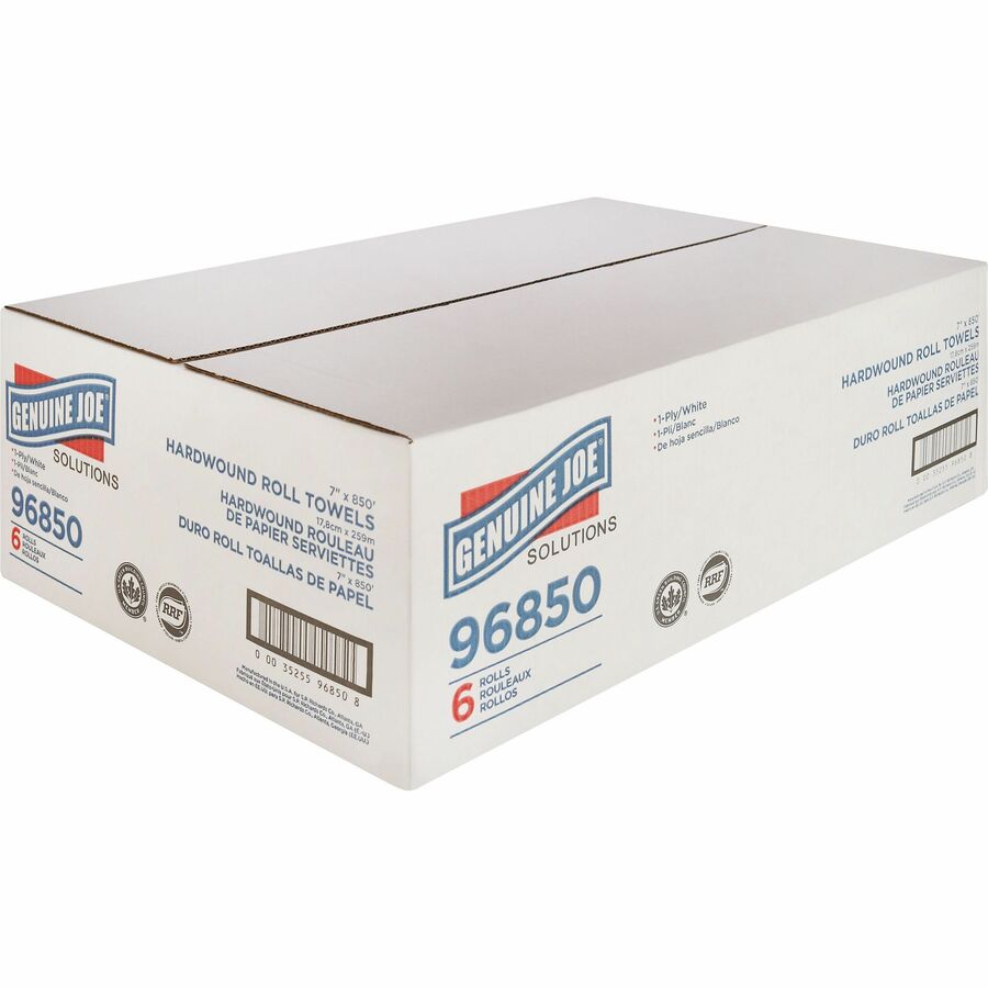 Genuine Joe Solutions Hardwound Paper Towels