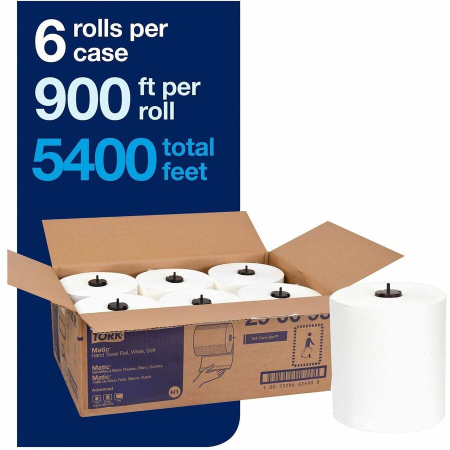 TORK Matic Hand Towel Rolls