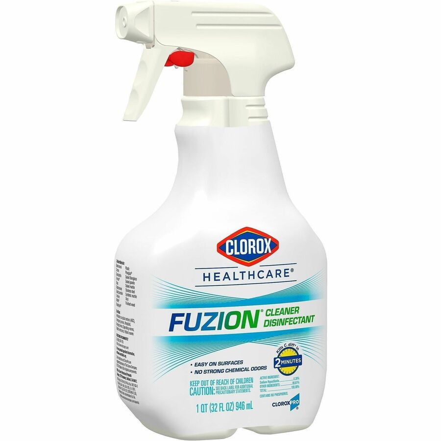 Clorox Healthcare Fuzion Cleaner Disinfectant Spray