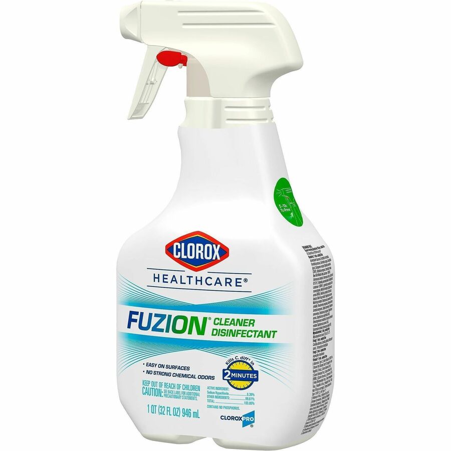 Clorox Healthcare Fuzion Cleaner Disinfectant Spray