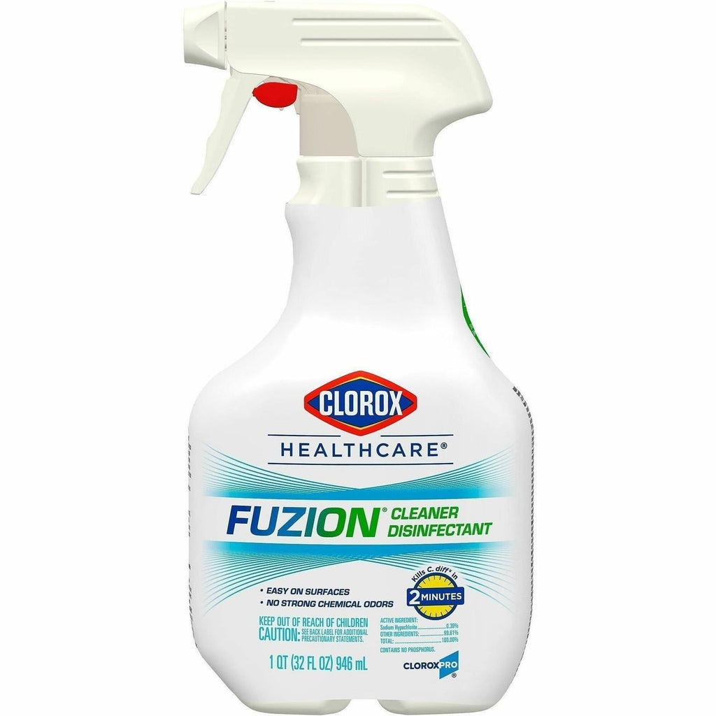 Clorox Healthcare Fuzion Cleaner Disinfectant Spray