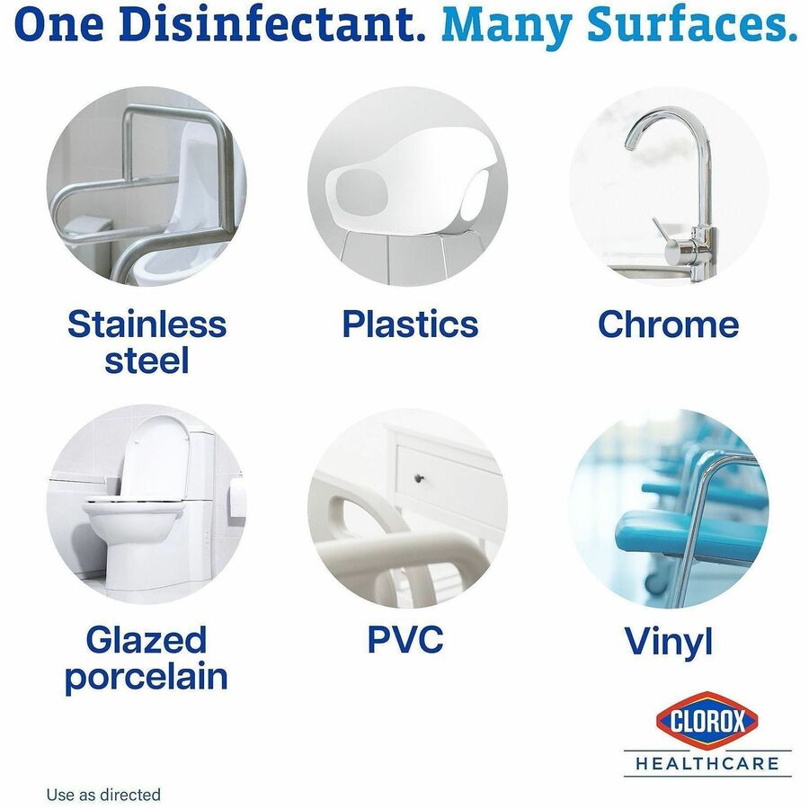 Clorox Healthcare Fuzion Cleaner Disinfectant Spray