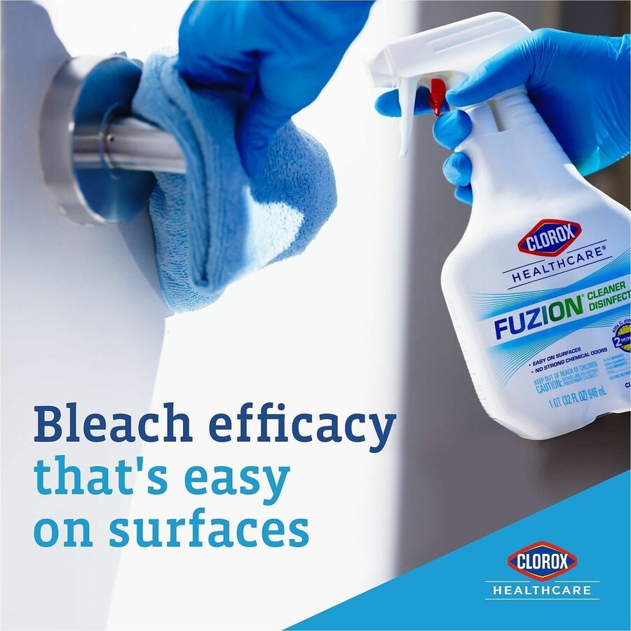 Clorox Healthcare Fuzion Cleaner Disinfectant Spray