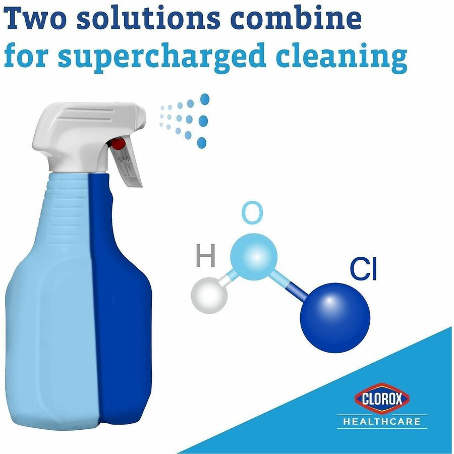 Clorox Healthcare Fuzion Cleaner Disinfectant Spray