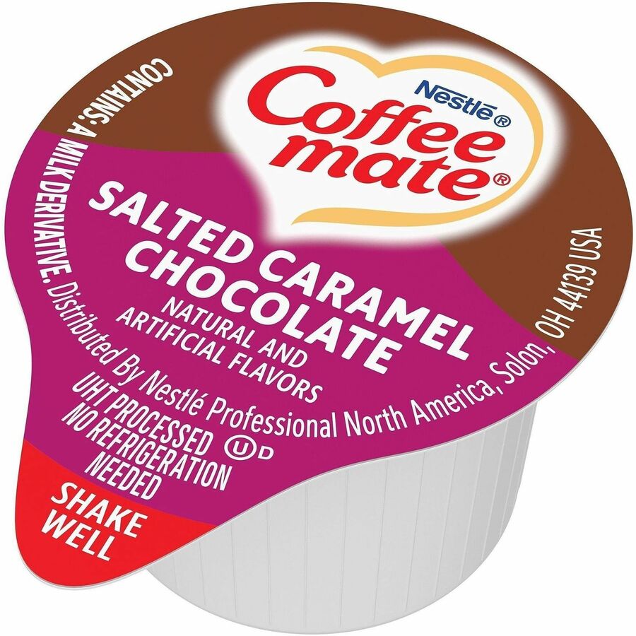 Coffee mate Salted Caramel Chocolate Nondairy Liquid Creamer Singles
