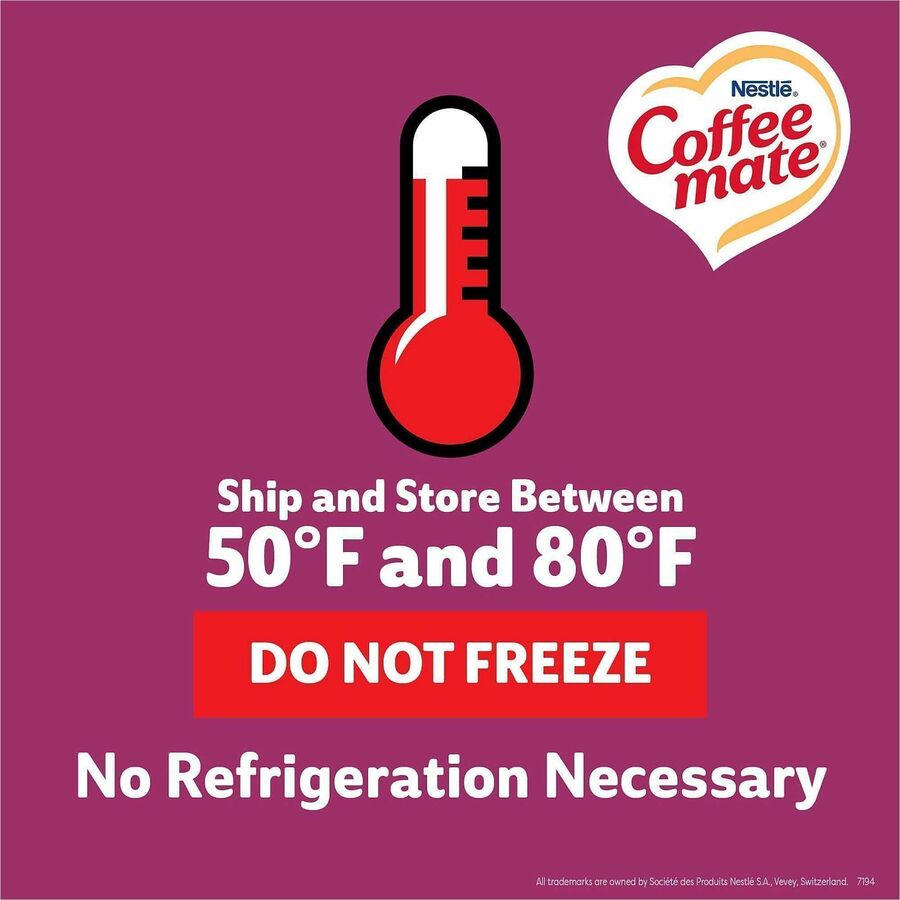 Coffee mate Salted Caramel Chocolate Nondairy Liquid Creamer Singles