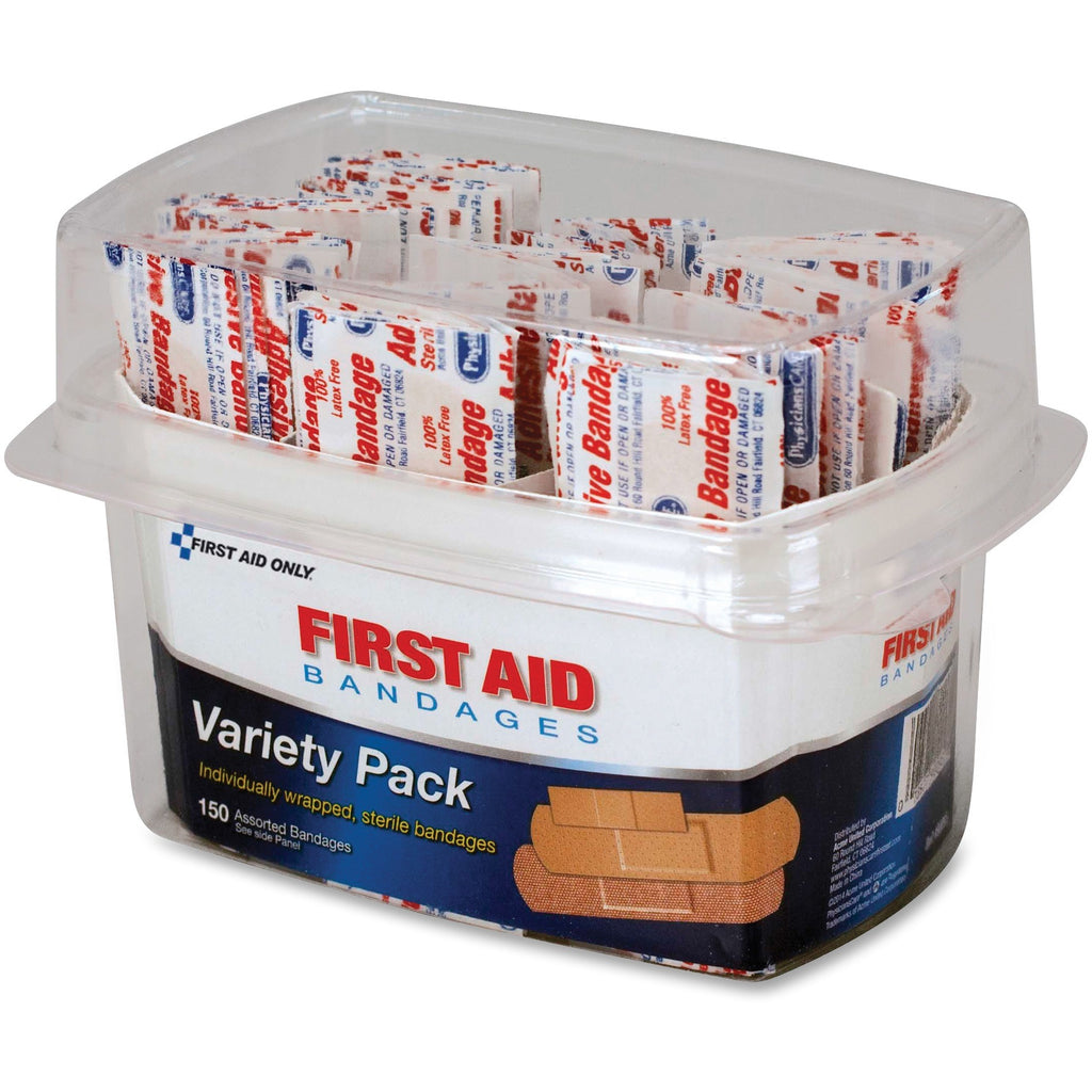 First Aid Only Assorted Bandage Box Kit