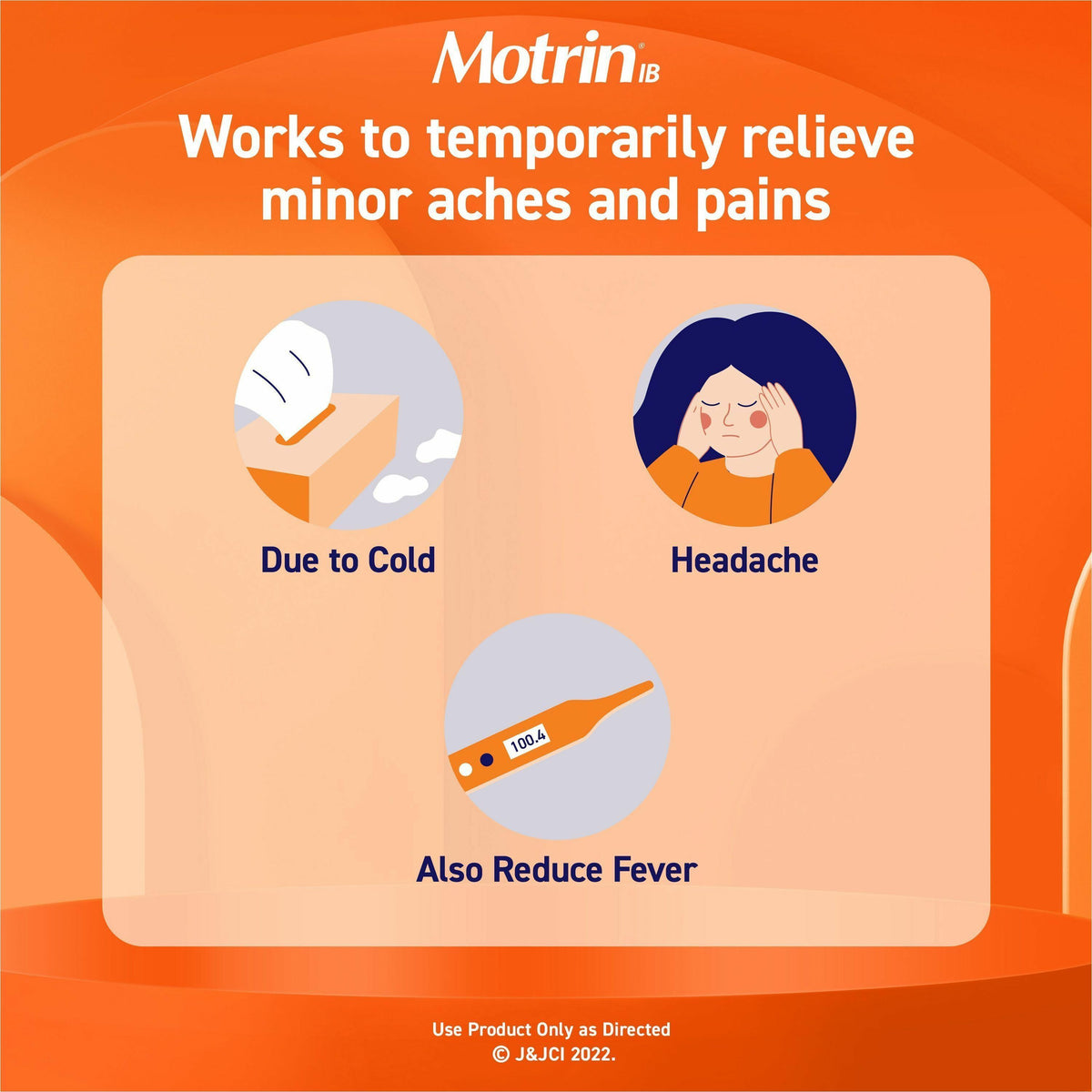 Motrin IB Ibuprofen Tablets