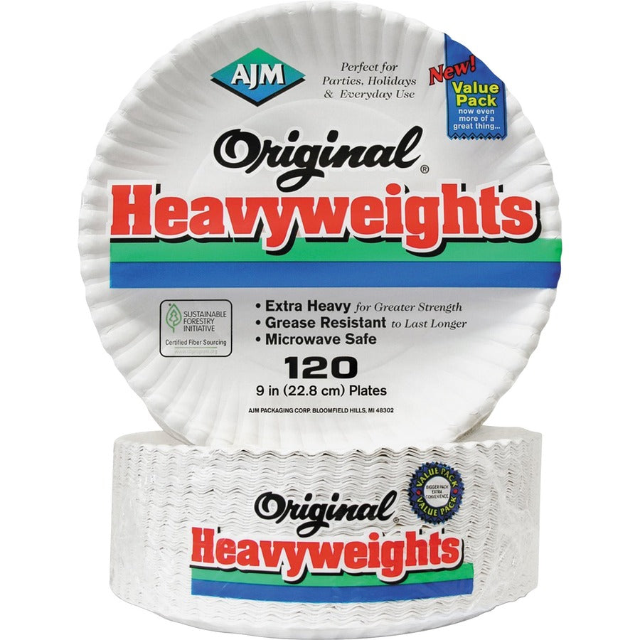 AJM 9" Original Heavyweight Plates