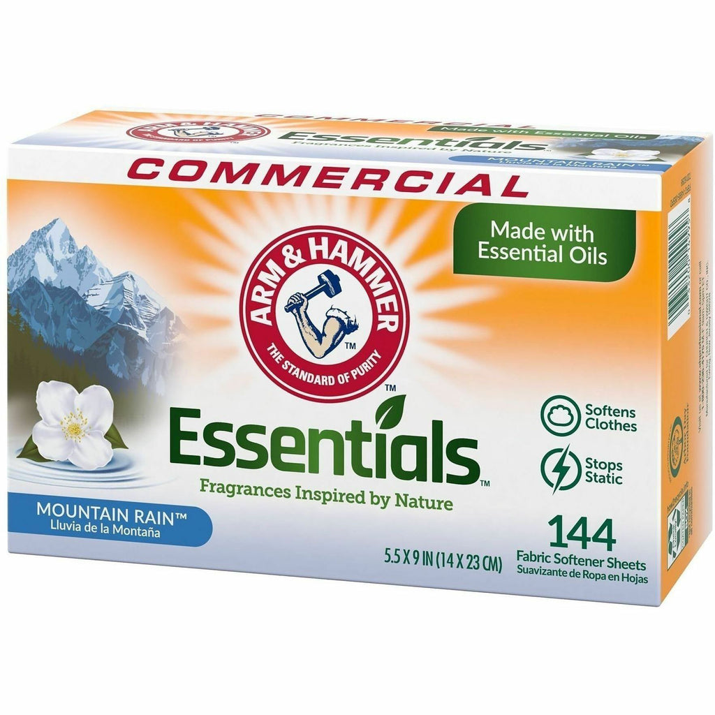 Arm & Hammer Essentials Fabric Softener Sheets
