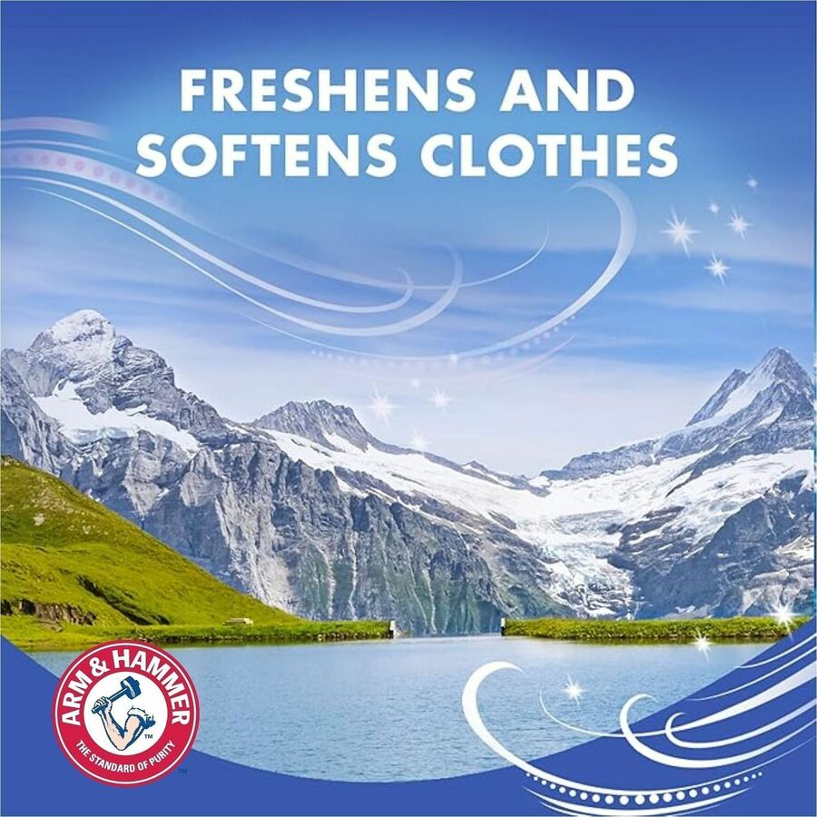 Arm & Hammer Essentials Fabric Softener Sheets