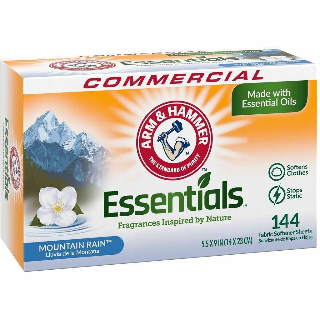 Arm & Hammer Essentials Fabric Softener Sheets