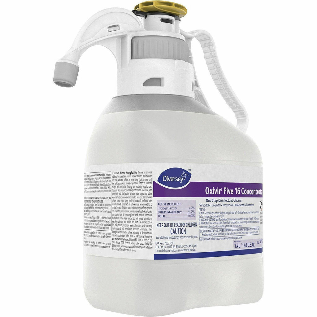 Diversey Oxivir Five 16 Disinfectant Cleaner