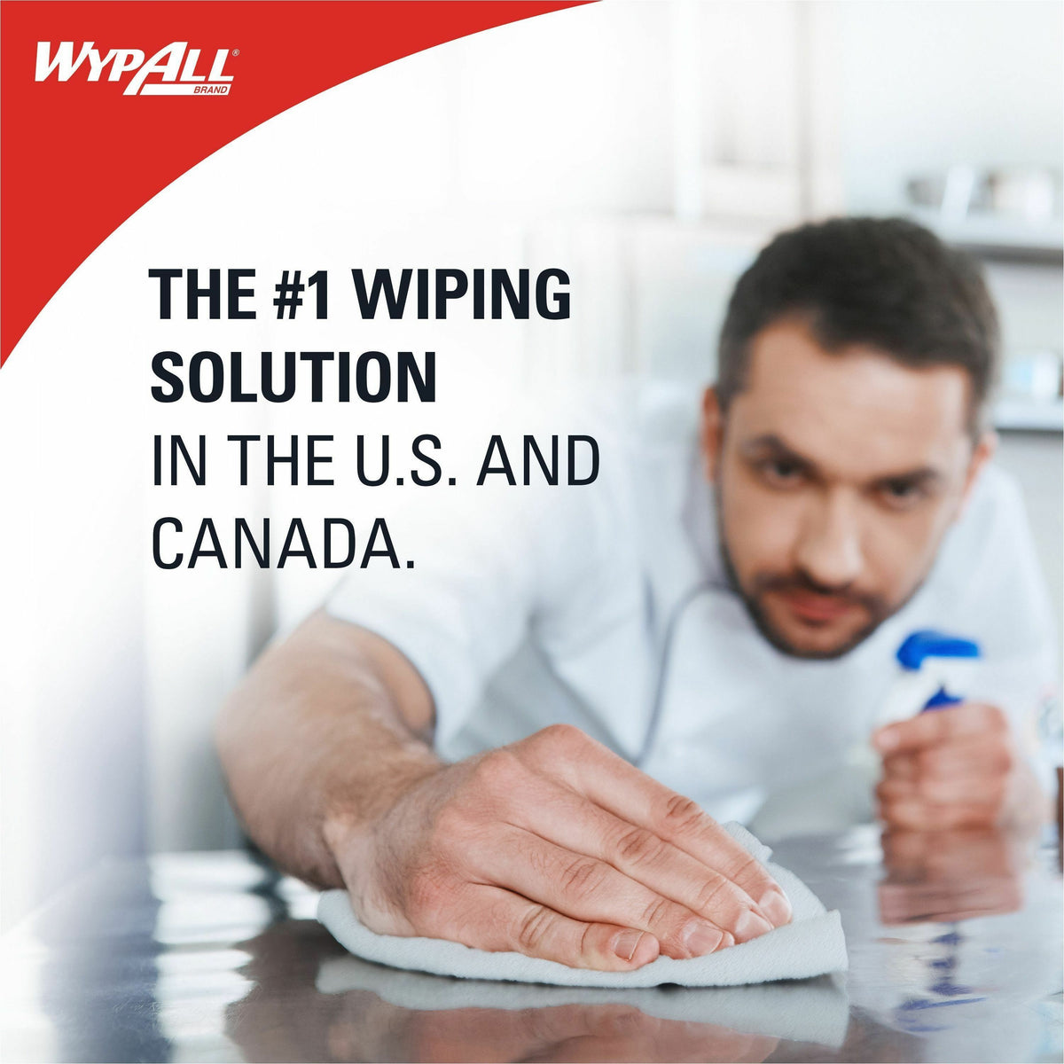 Wypall CriticalClean Heavy Duty Foodservice Cloths