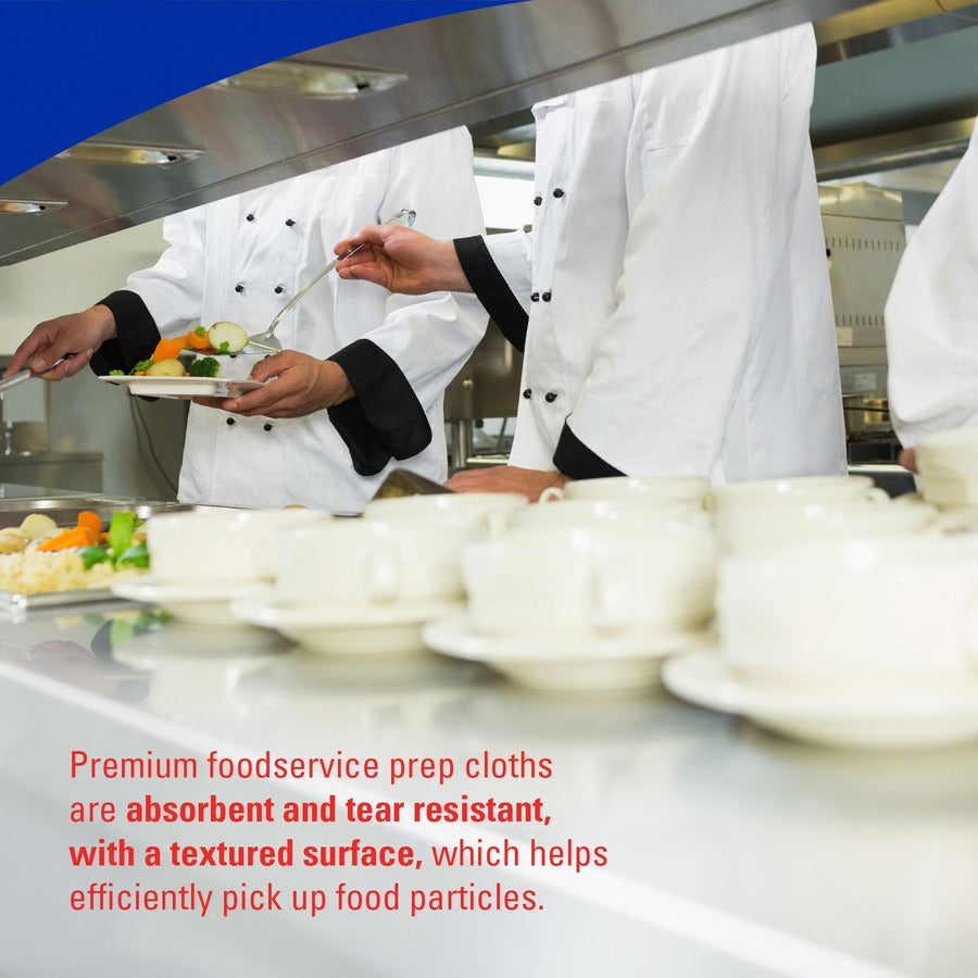 Wypall Critical Clean High Capacity Heavy Duty Foodservice Cloths