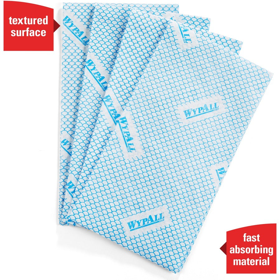 Wypall Critical Clean High Capacity Heavy Duty Foodservice Cloths