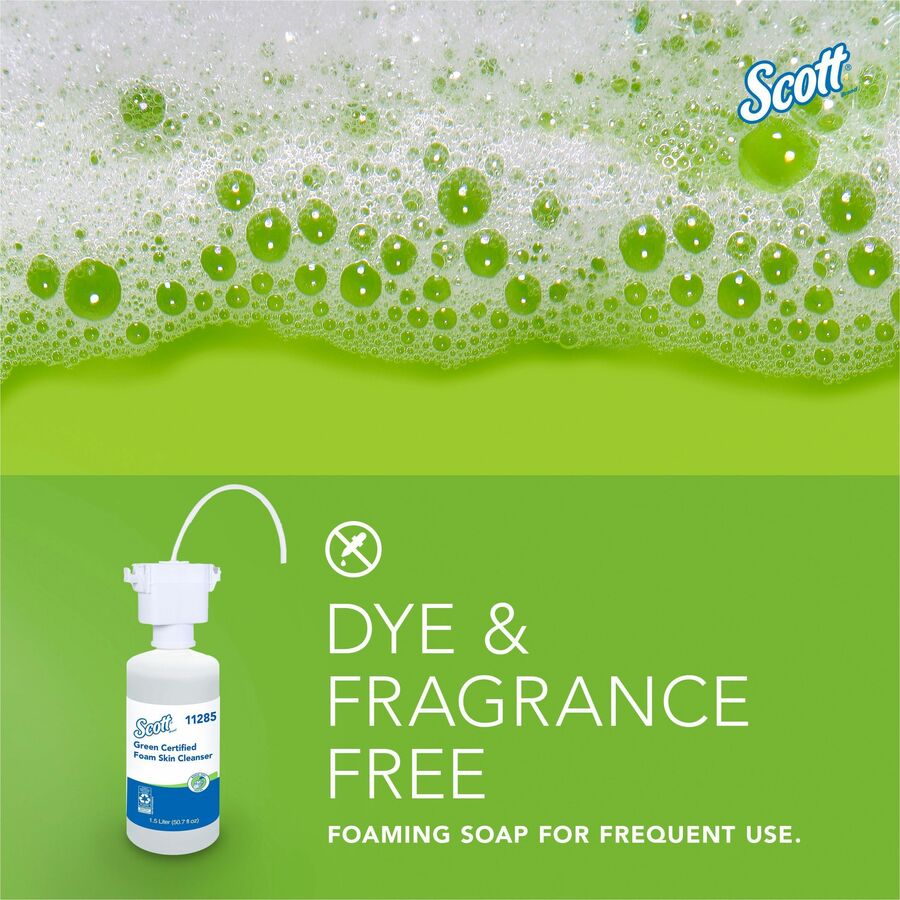 Scott Essential Green Certified Foam Skin Cleanser