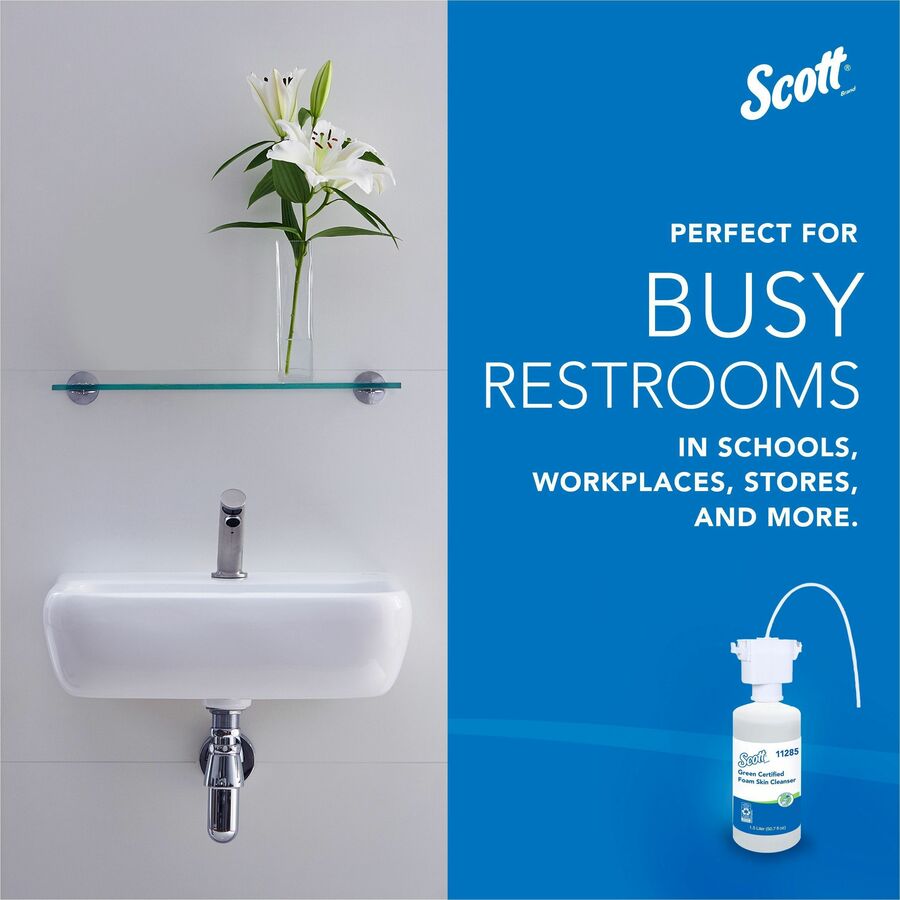 Scott Essential Green Certified Foam Skin Cleanser