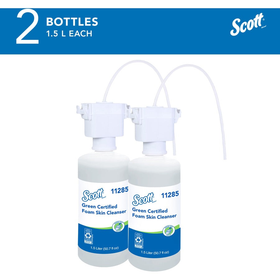 Scott Essential Green Certified Foam Skin Cleanser
