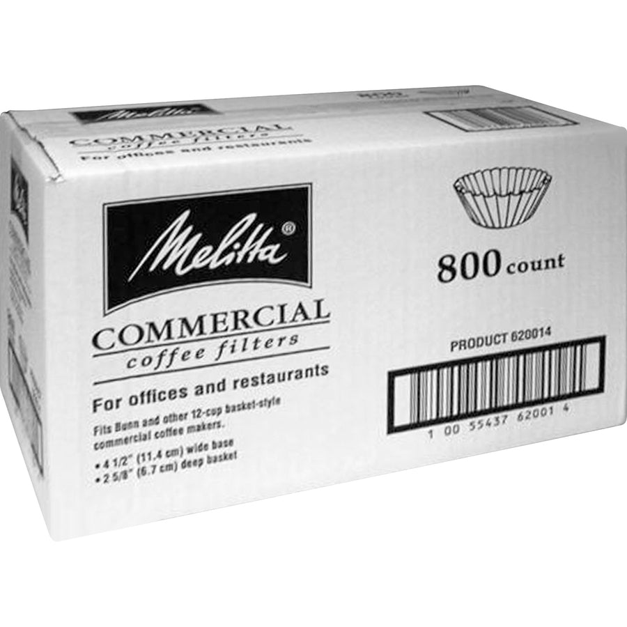 Melitta Basket-style Coffeemaker Coffee Filters