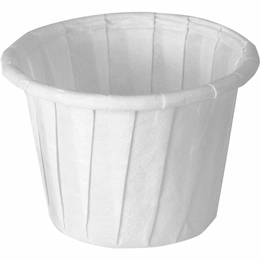 Solo 0.75 oz Treated Paper Souffle Portion Cups