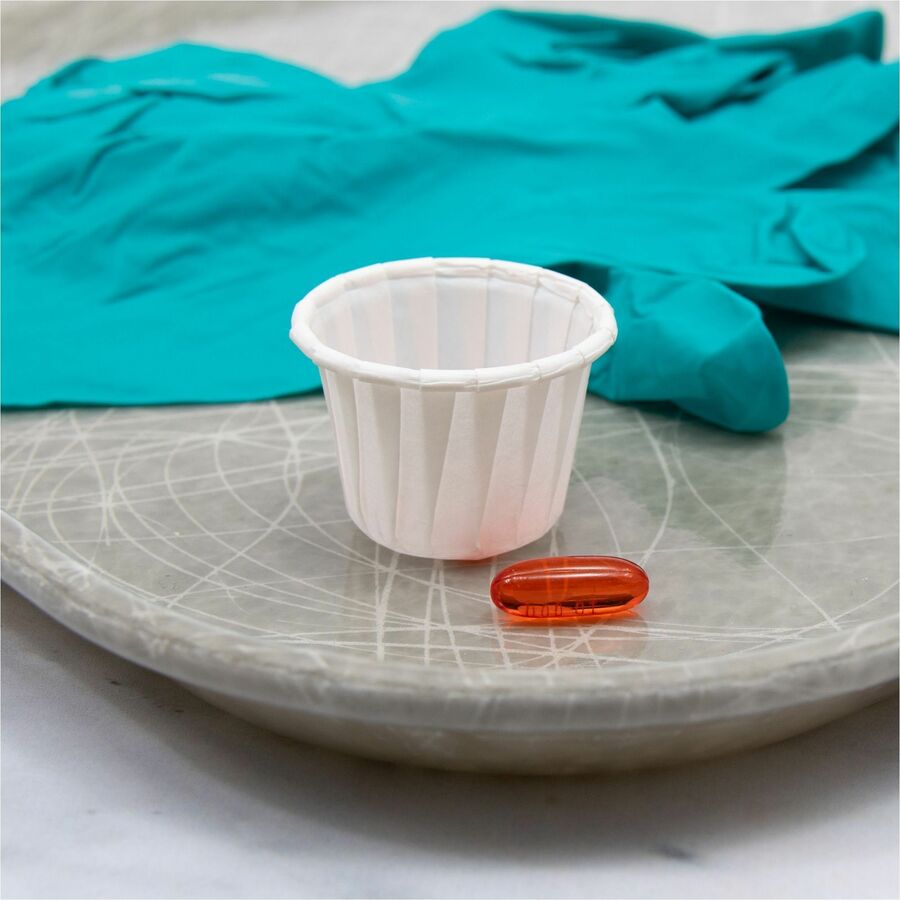 Solo 0.75 oz Treated Paper Souffle Portion Cups